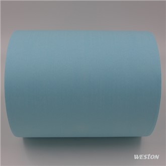 Plain Pulp Polyester Spunlace