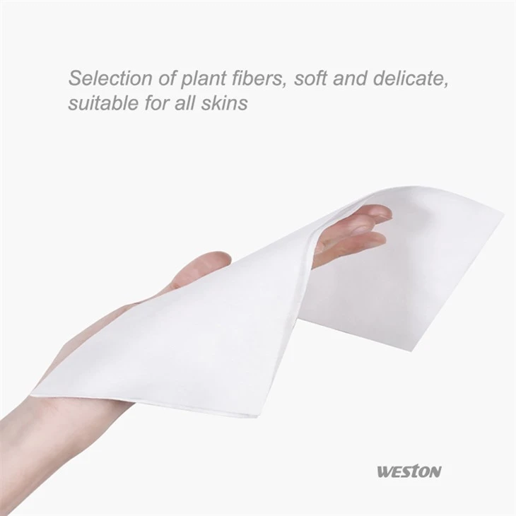 spunlace dry face wipes2